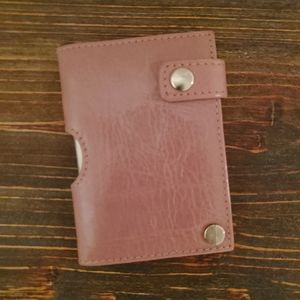 Genuine Leather Cardholder
